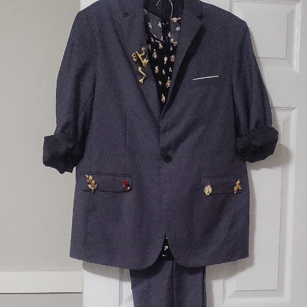 Womens's Gray 3pc  Pants Set​